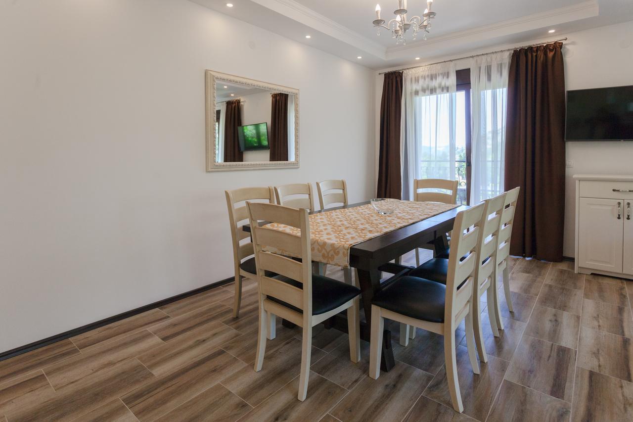Ferienwohnung Rosmarino Sveti Stefan Exterior foto
