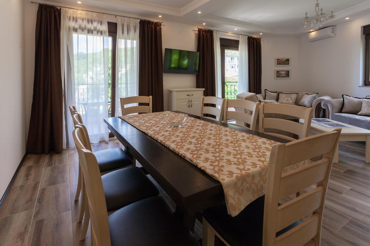 Ferienwohnung Rosmarino Sveti Stefan Exterior foto
