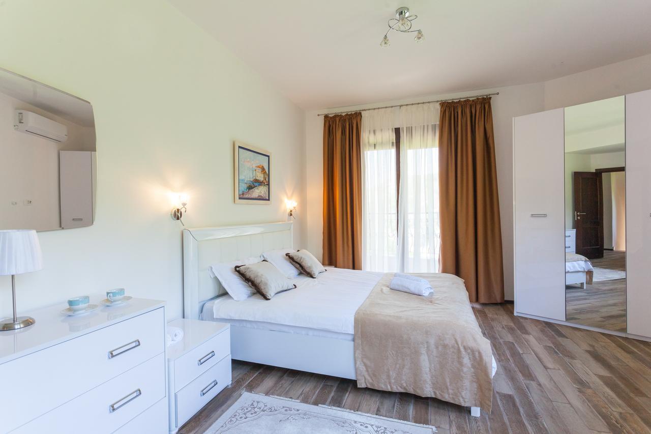 Ferienwohnung Rosmarino Sveti Stefan Exterior foto